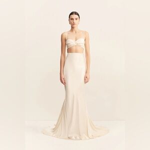 NWT Shona Joy La Lune Skirt & Top Set